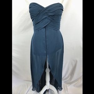 High Low Bridesmaid/Prom Dress Size 8